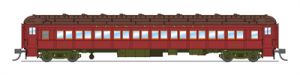 Broadway Limited 6511 N Pennsylvania P70 Coach No AC 1931-37 B (Pack of 2)