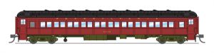 Broadway Limited 6515 N Pennsylvania P70 Coach No AC 1939-41 B (Pack of 2)