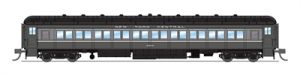 Broadway Limited 6530 N New York Central 80' Pass Coach Gray A (Pack of 2)