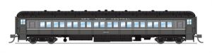 Broadway Limited 6531 N New York Central 80' Pass Coach Gray B (Pack of 2)