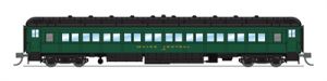 Broadway Limited 6534 N Maine Central 80' Pass Coach Green & Gold A (Pack of 2)