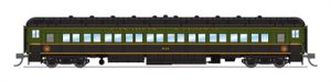 Broadway Limited 6538 N Canadian National 80' Coach Green & Black A (Pack of 2)