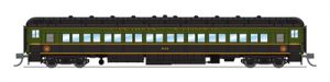 Broadway Limited 6539 N Canadian National 80' Coach Green & Black B (Pack of 2)
