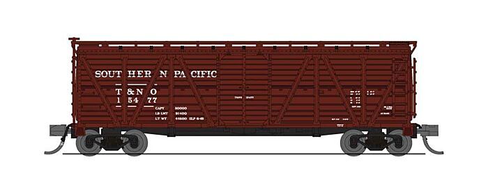Broadway Limited 6578 N Southern Pacific Stock Car with Cattle Sounds