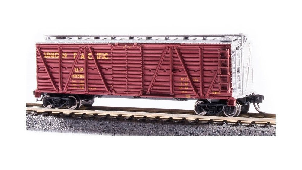 Broadway Limited 6583 N Union Pacific Stock Car with Hog Sounds