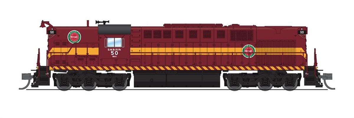 Broadway Limited 6616 N DM&IR Alco RSD-15 Diesel Locomotive Sound/DC/DCC #50
