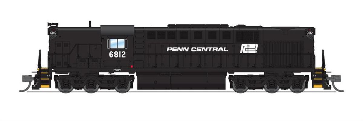 Broadway Limited 6621 N PC Alco RSD-15 Diesel Locomotive Sound/DC/DCC #6812