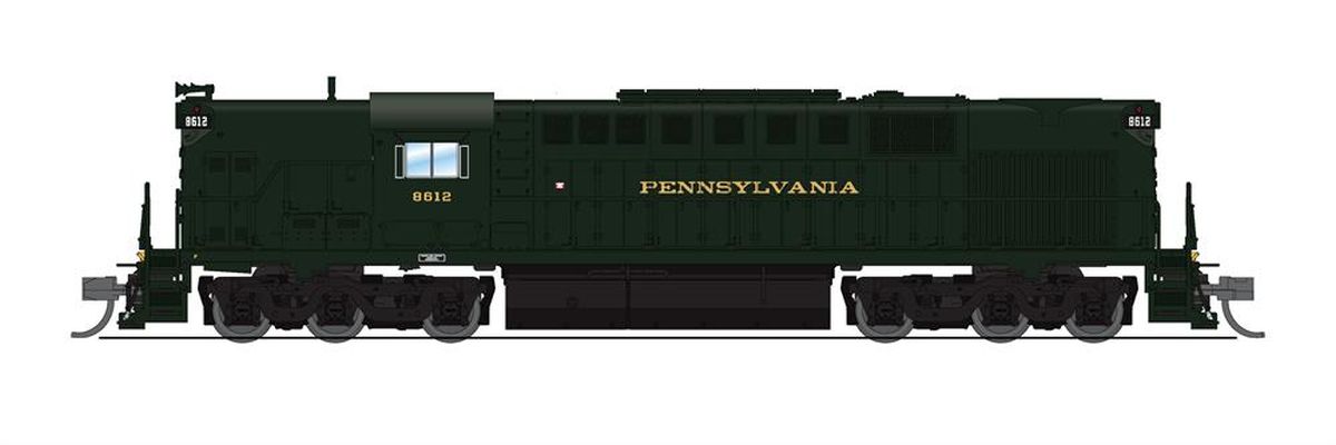 Broadway Limited 6623 N PRR Alco RSD-15 Diesel Locomotive Sound/DC/DCC #8612