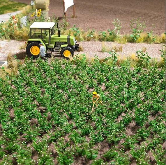 Busch 1266 HO Potato Plant