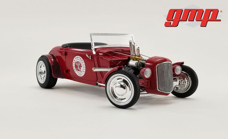 GMP 18958 1:18 Indian Motorcycle Since 1901 - 1934 Hot Rod Roadster