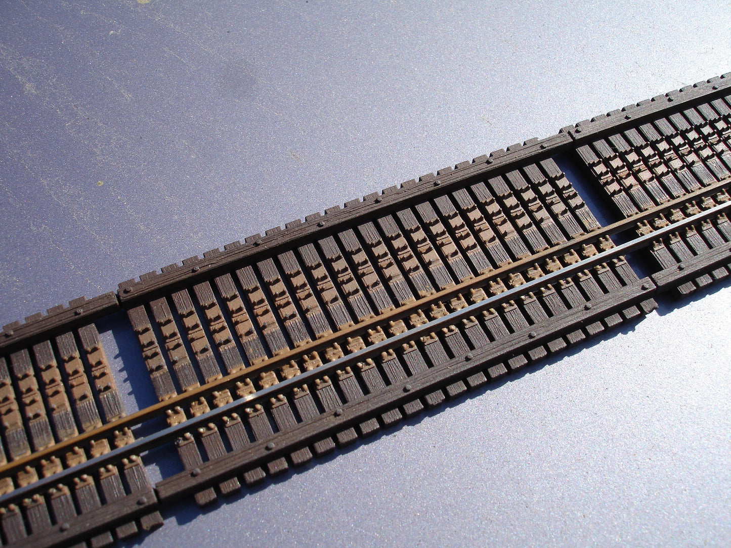 Central Valley Models 1900-8 HO Code 83 25' Bridge Ties & Stringers (Set of 24)