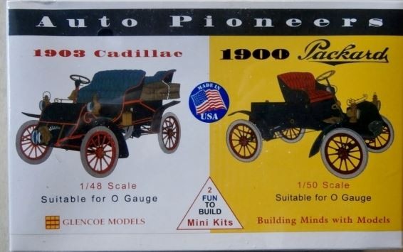 Glencoe 03605 1:48 Auto Pioneers