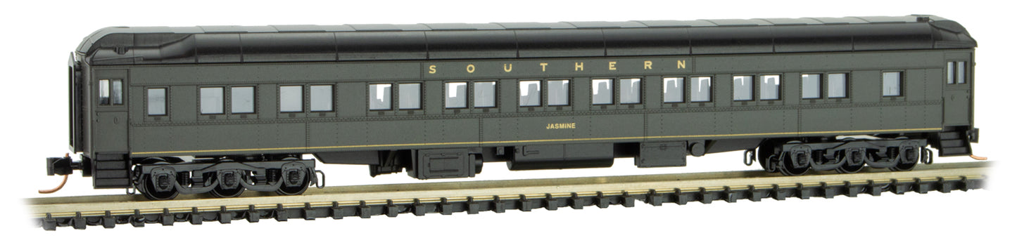 Micro-Trains 14300330 N Southern Jasmine 83' 28-1 Heavyweight Parlor Car