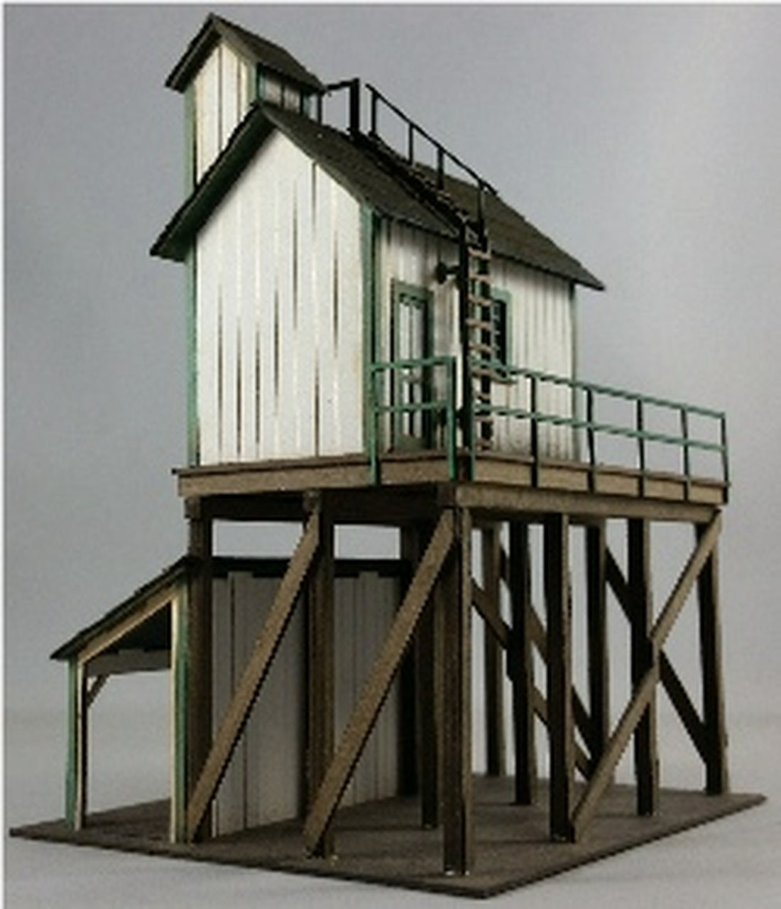 GCLaser 19101 HO Ice Shed Building Kit