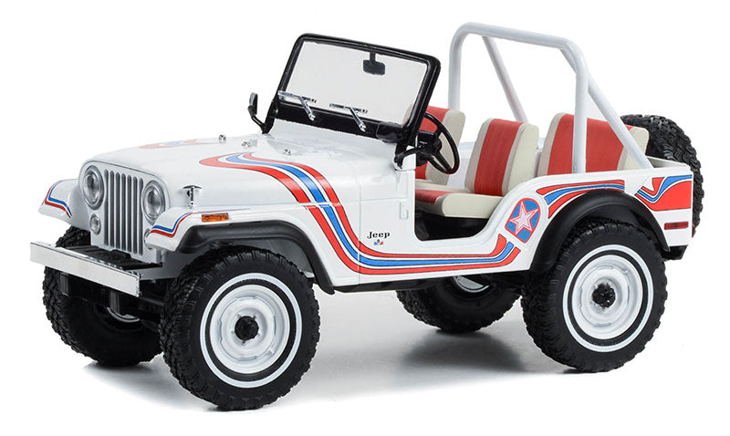 Greenlight Collectibles 19129 1:18 1973 Jeep CJ-5 Super Jeep