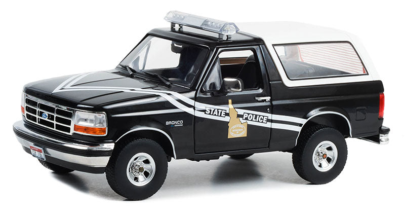 Greenlight Collectibles 19133 1:18 Idaho State Police - 1996 Ford Bronco