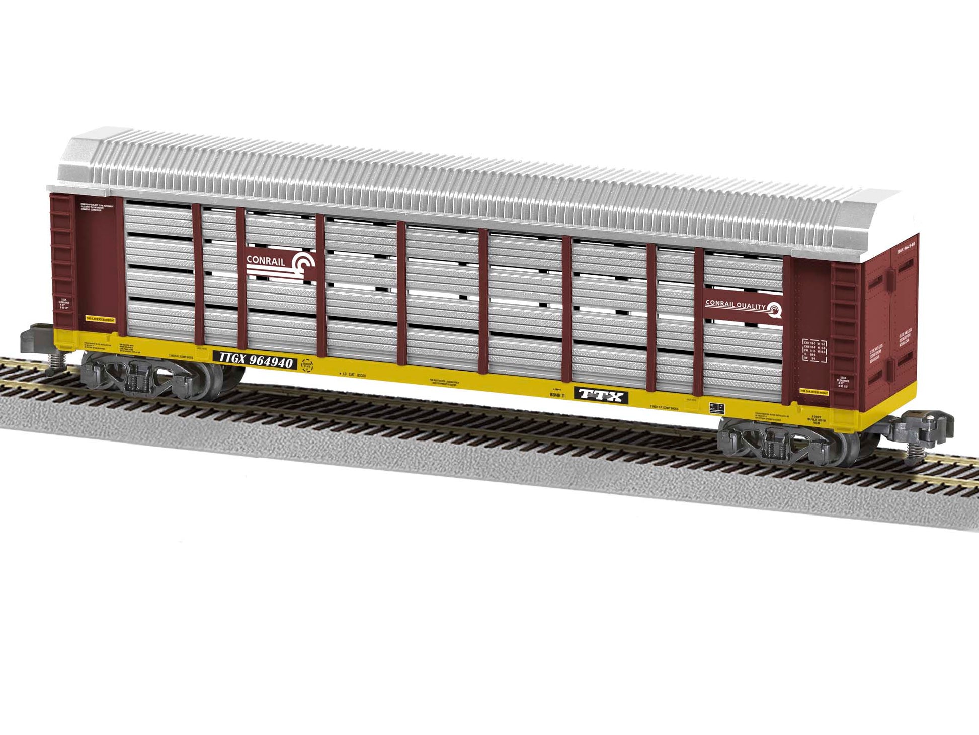 American Flyer 1919022 S Conrail Autorack #964940