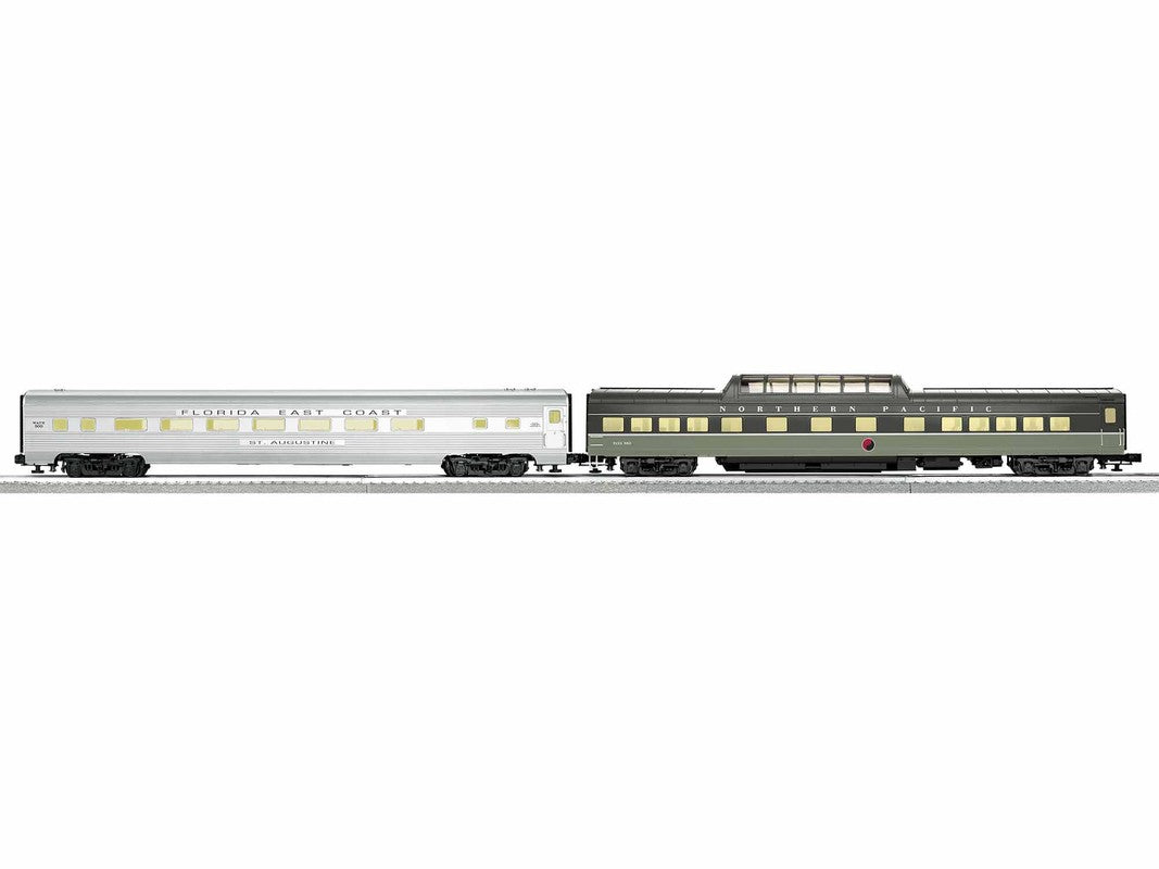 Lionel 1927220 O Norfolk Southern Excursion Private Car B (Pack of 2)