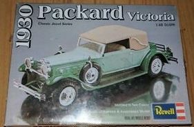 Revell H-1266 1:48 1930 Packard Victoria Car Plastic Model Kit