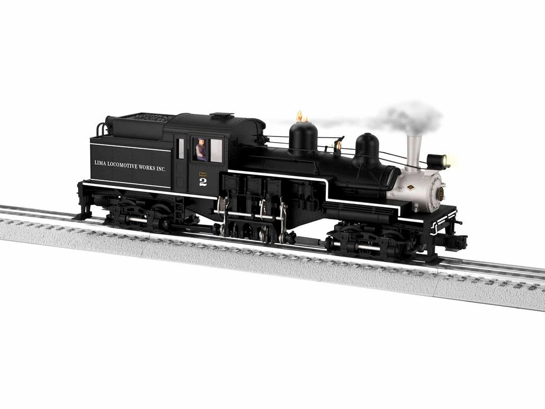 Lionel 1931510 O Lima Loco Works Legacy 2-Truck Shay Steam Locomotive #2