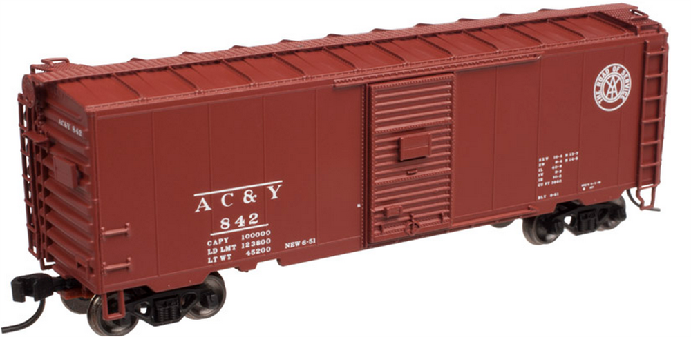 Atlas 50001933 N Akron, Canton & Youngstown PS-1 40' Boxcar #704