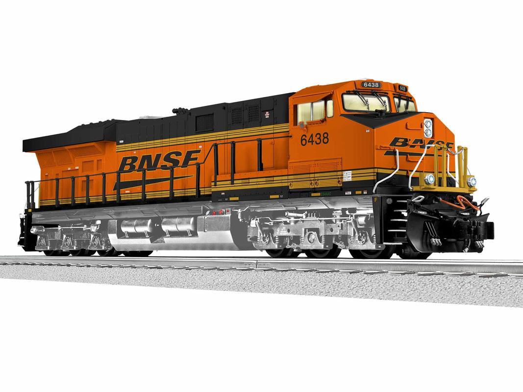 Lionel 1933283 O BNSF Non Powered ES44AC Diesel Locomotive #6438