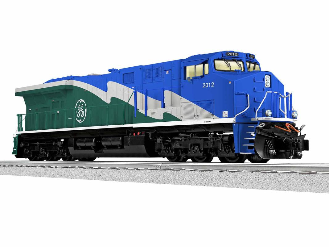 Lionel 1933302 O GE Legacy ES44AC Diesel Locomotive #2012