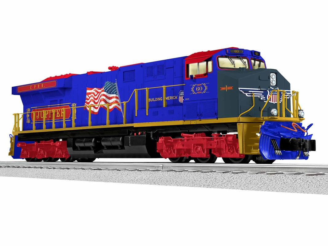 Lionel 1933327 O Union Pacific Fantasy Jupiter Legacy ES44AC Diesel Loco #60