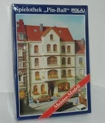 Pola 193 Ho "Pin-Ball" Amusements Building Kit