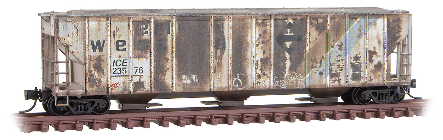 Micro-Trains 09944210 N Iowa Chicago and Eastern 3-Bay Covered Hopper #23576