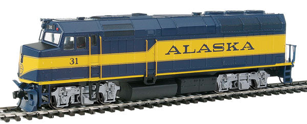 Walthers 910-19456 HO Alaska Railroad EMD F40PH Diesel Locomotive Sound/DCC #32