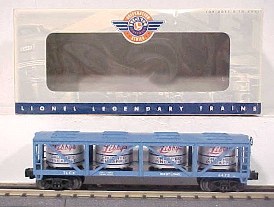 Lionel 6-19490 O Gauge Post War Celebration Series Libby's Vat Car #6475