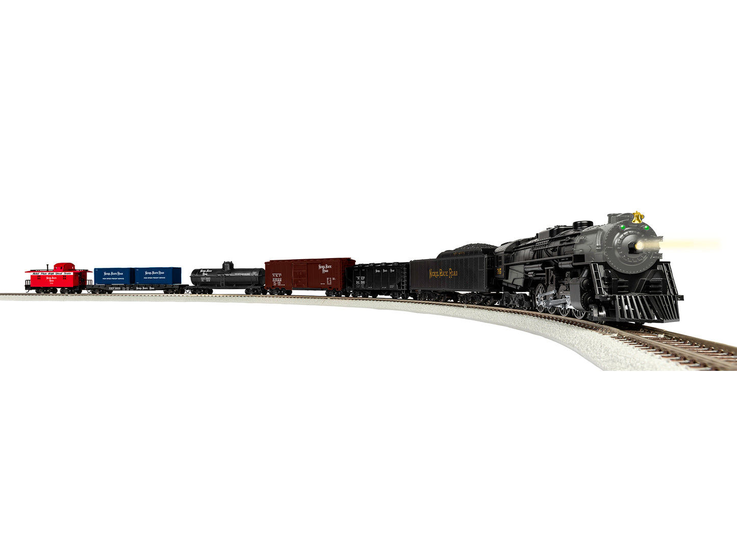 Lionel 1951010 Nickel Plate Road Fast Freight Lionchief HO Gauge Steam Train Set