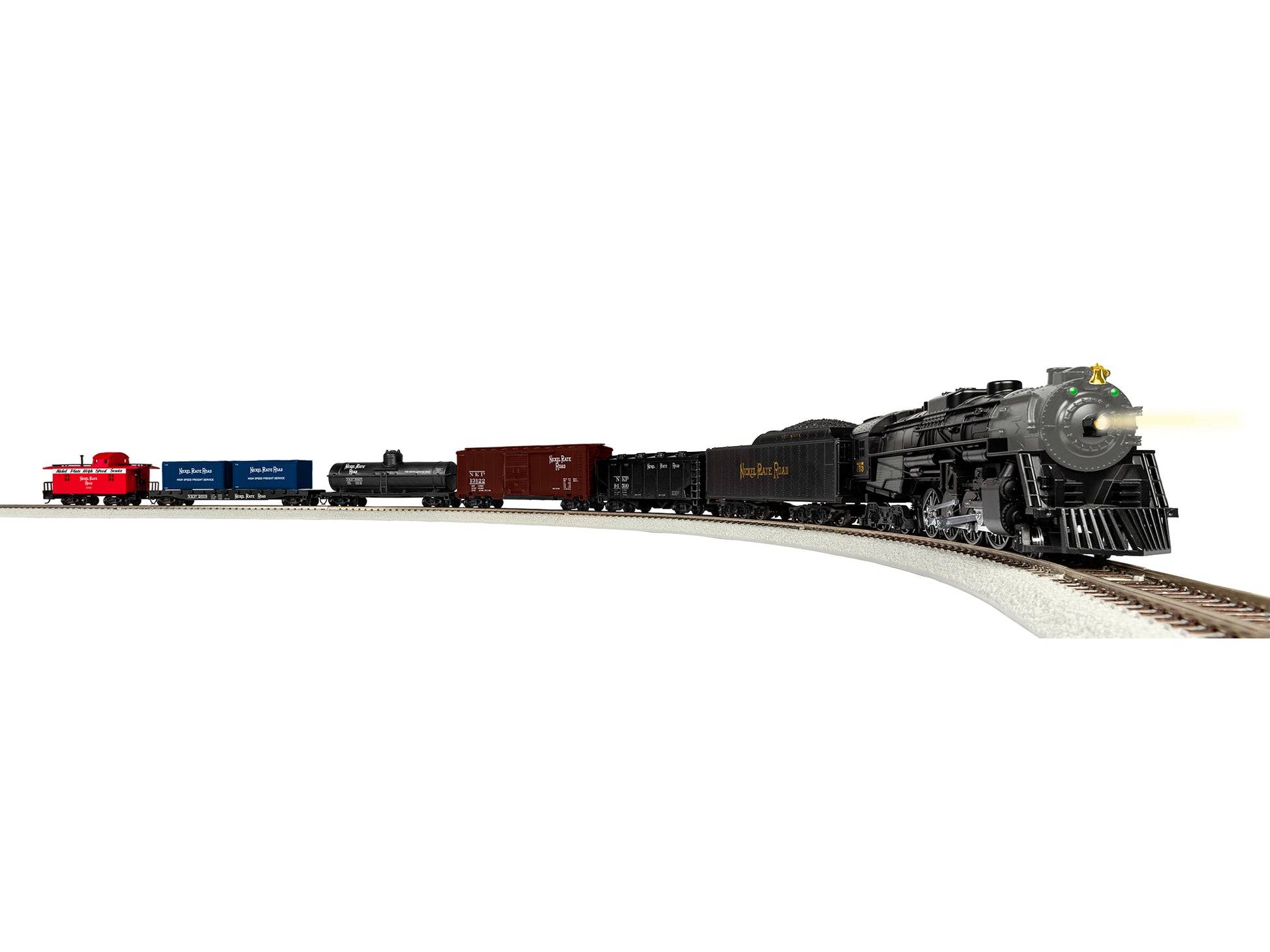 Lionel 1951010 Nickel Plate Road Fast Freight Lionchief HO Gauge Steam Train Set