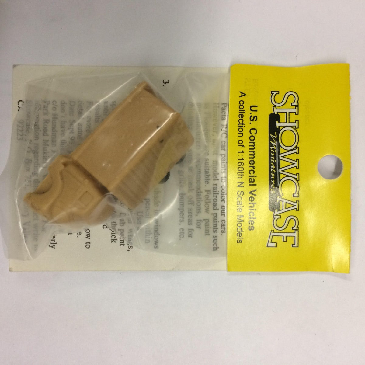 Showcase Miniatures N 1952 GMC Box Truck Resin Kit