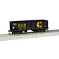 Lionel 1954020 HO Chessie System 2-Bay Hopper #137802