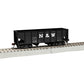 Lionel 1954030 HO Norfolk & Western 2-Bay Hopper #95338