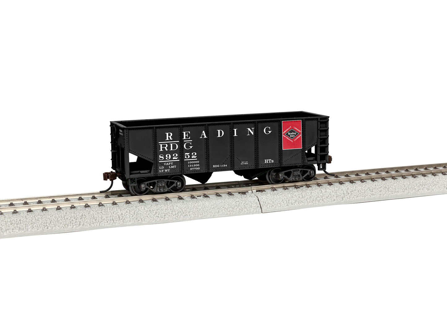 Lionel 1954050 HO Reading 2-Bay Hopper #89252