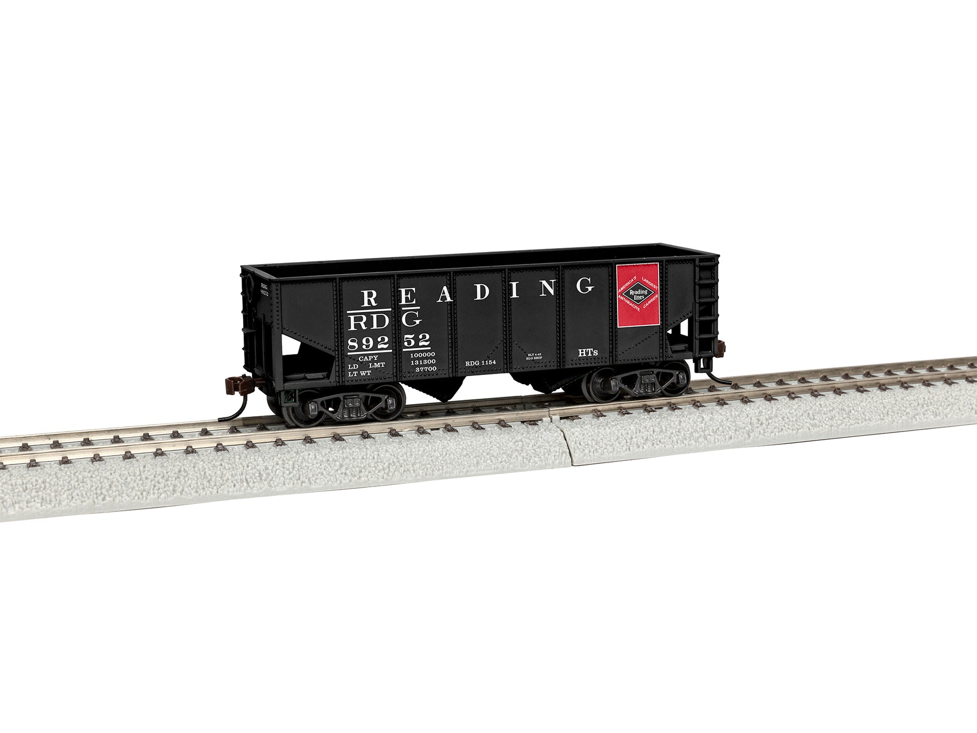 Lionel 1954050 HO Reading 2-Bay Hopper #89252