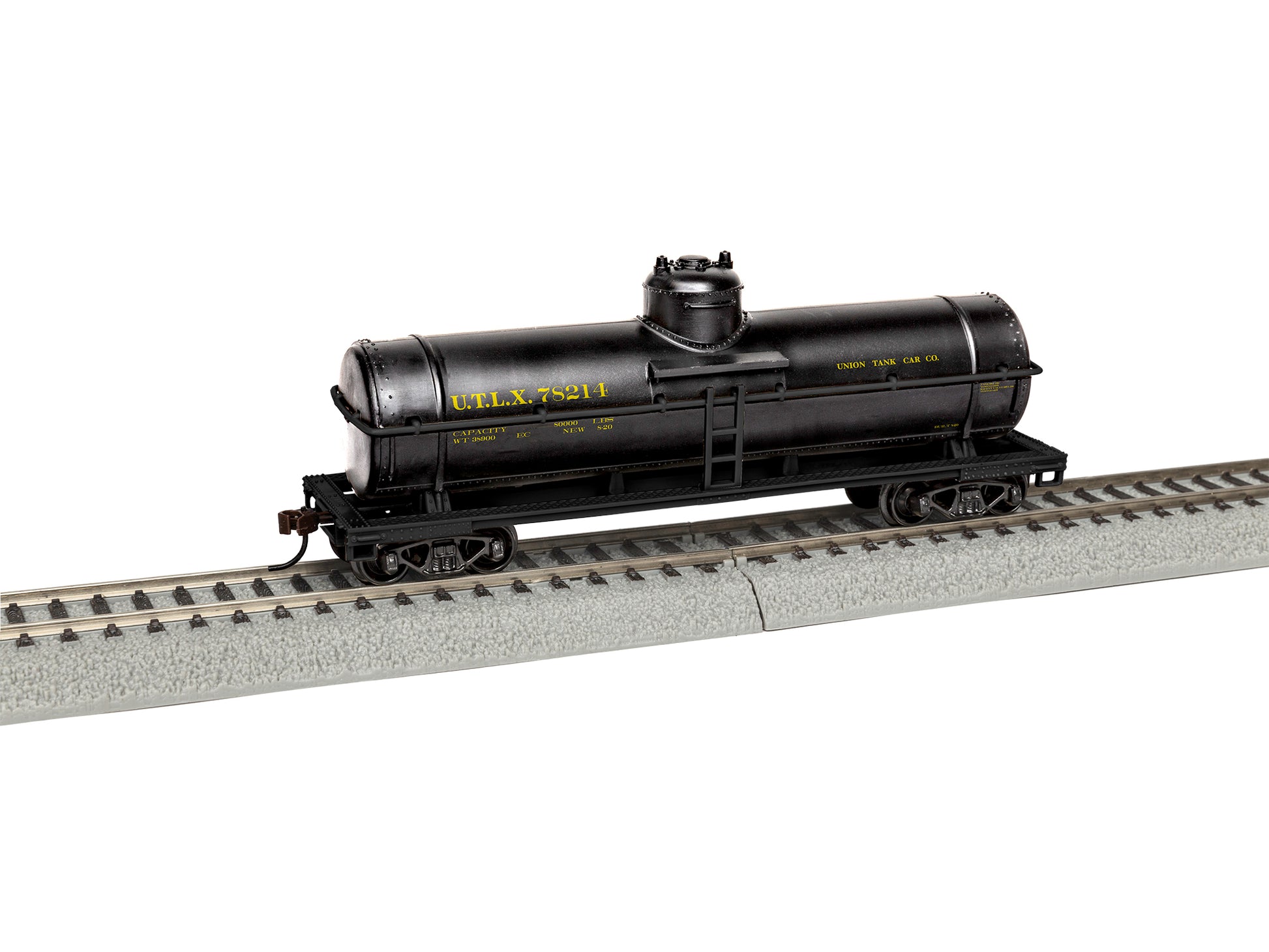 Lionel 1954190 HO UTLX Tank Car #78214