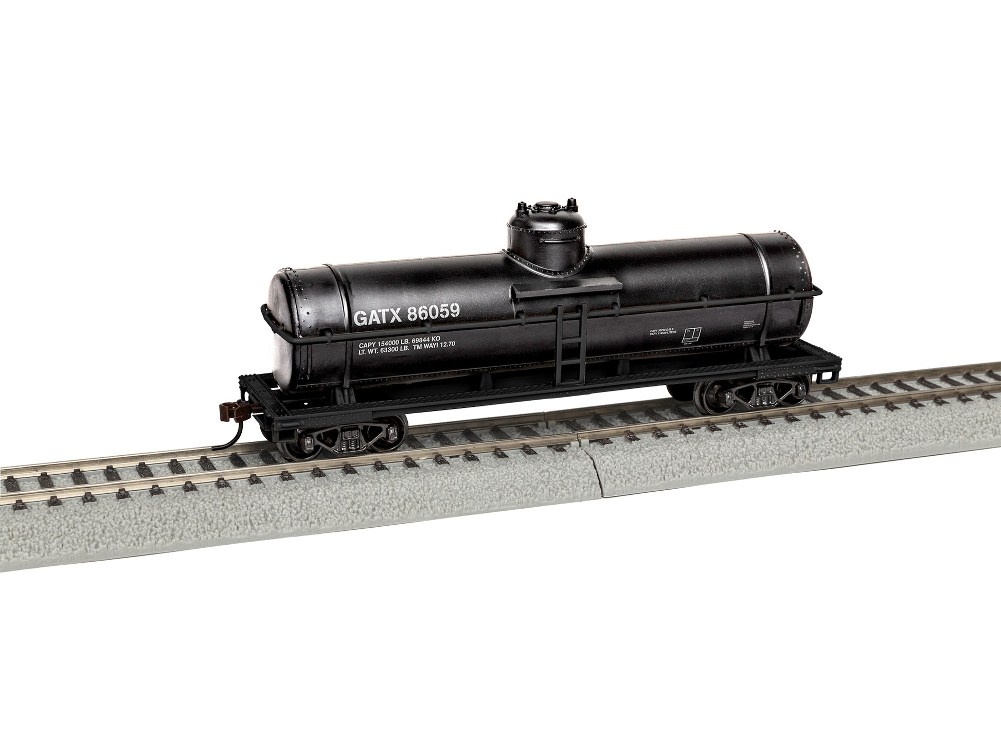 Lionel 1954200 HO GATX Tank Car #86059