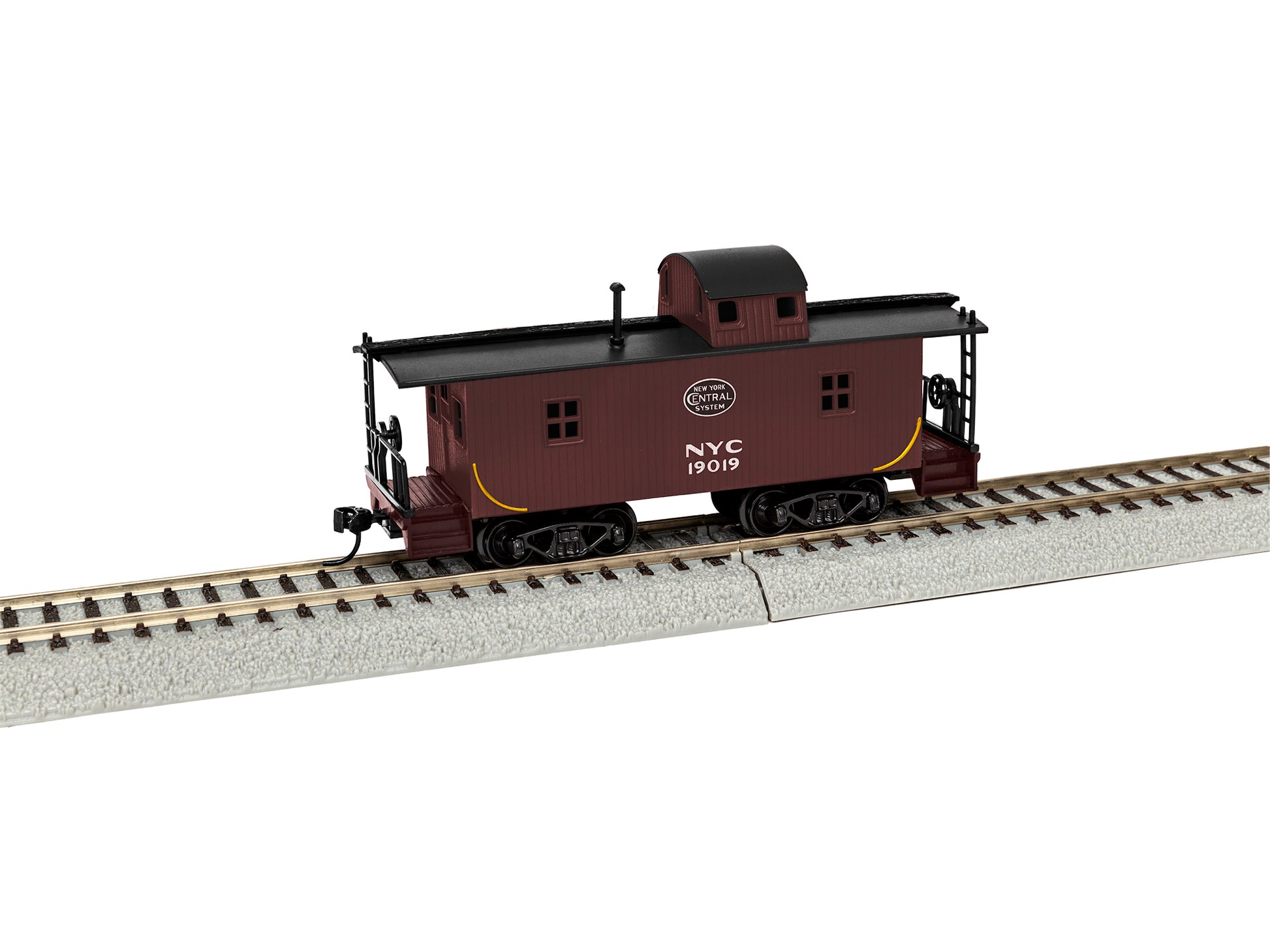 Lionel 1954300 HO New York Central Wood Caboose #19019