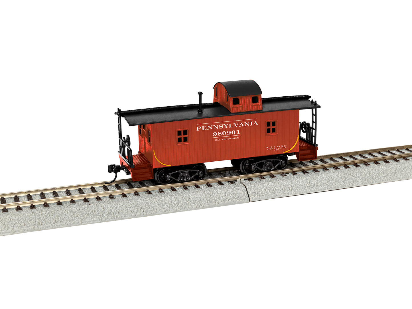 Lionel 1954310 HO Pennsylvania Wood Caboose #980901