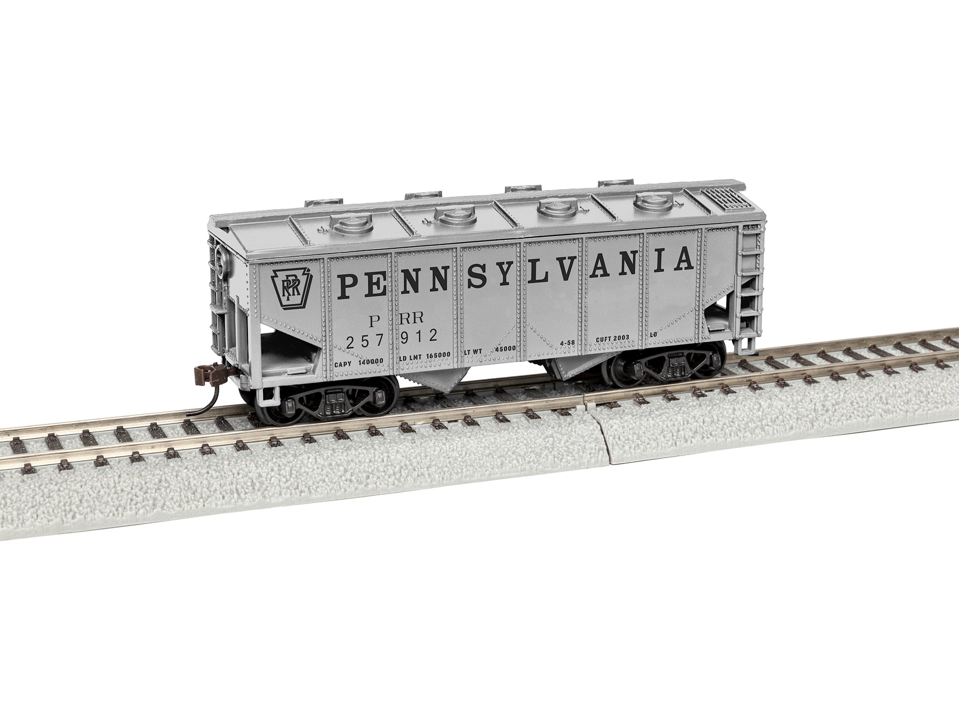 Lionel 1954380 HO Pennsylvania Covered Hopper #257912
