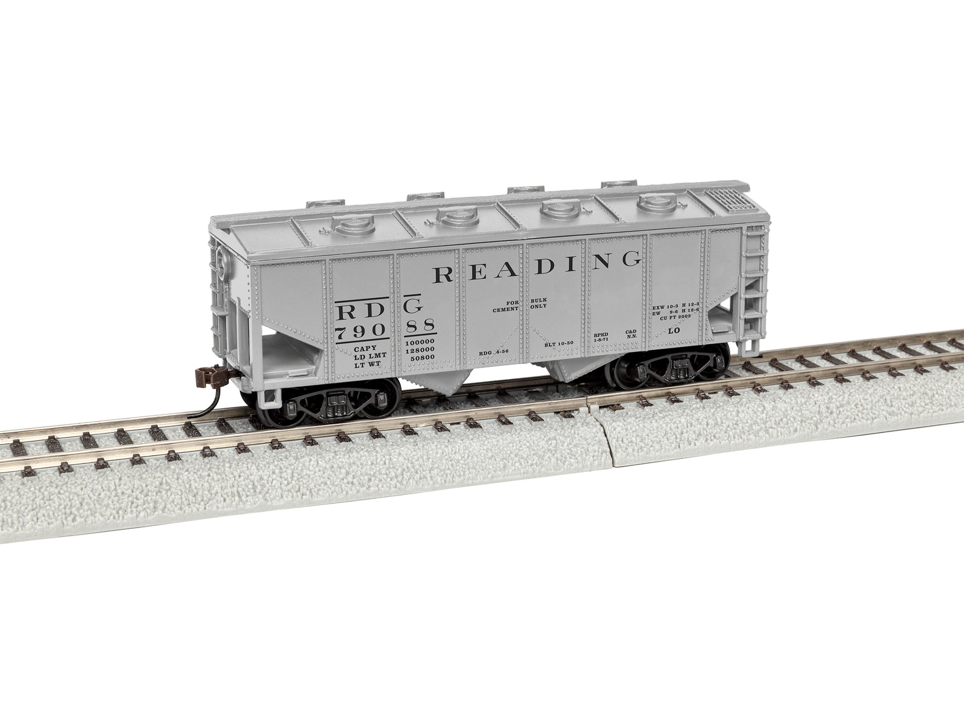 Lionel 1954390 HO Reading Covered Hopper #79088