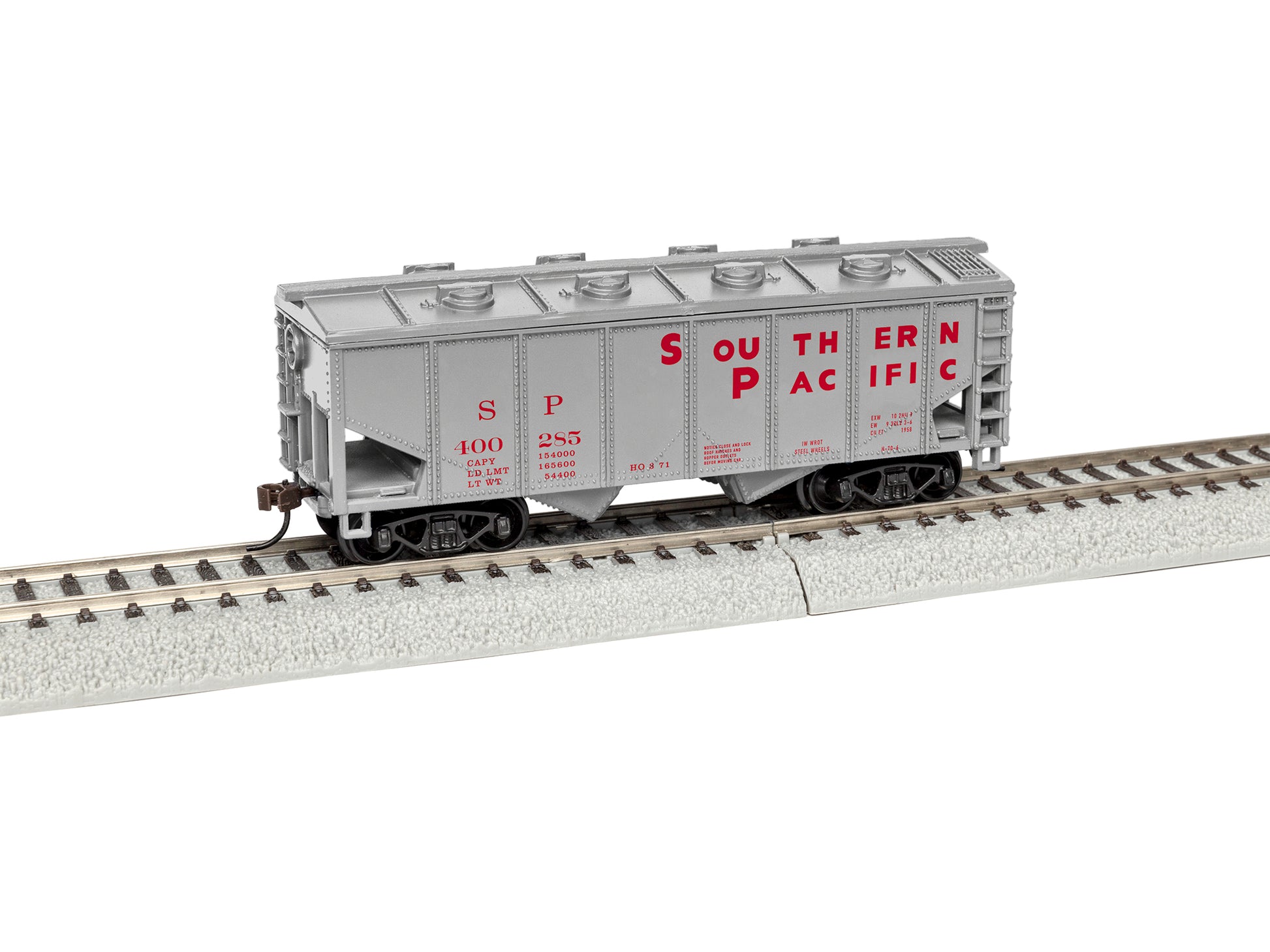 Lionel 1954400 HO Southern Pacific Covered Hopper #400285