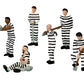 Lionel 1957170 HO Prison Work Crew in Stripes (Set of 6)