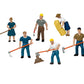 Lionel 1957230 HO Farm People (Set of 6)