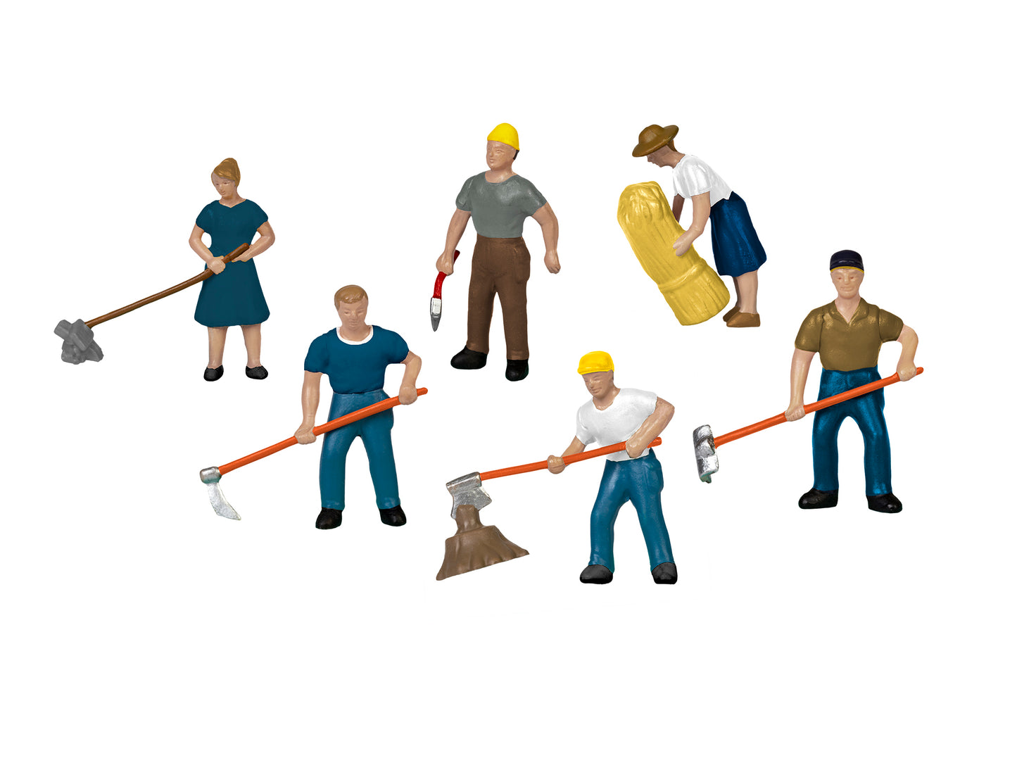 Lionel 1957230 HO Farm People (Set of 6)