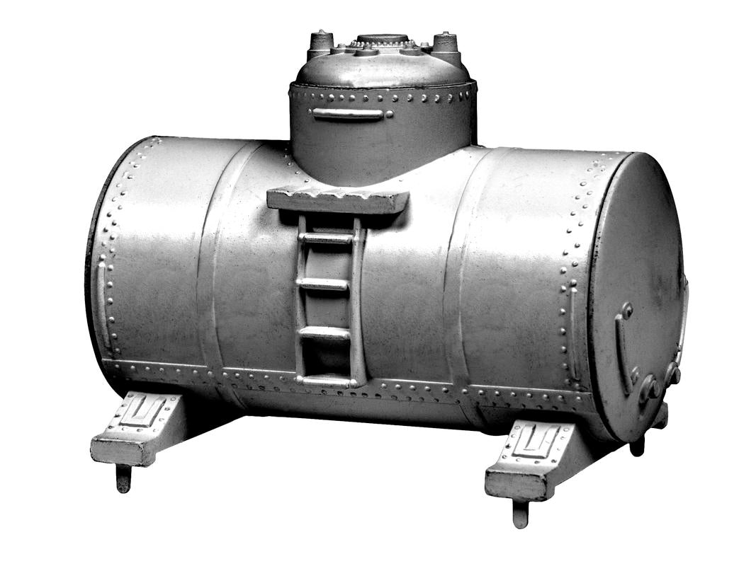 Lionel 1957290 HO Scale Silver Tank Containers (Pack of 4)